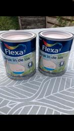 Flexa zachtroze NIEUW, Doe-het-zelf en Verbouw, Verf, Beits en Lak, Nieuw, Ophalen of Verzenden, Verf, Roze