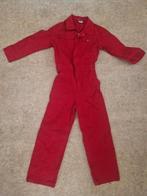 Overall rood als nieuw! Maat 140 kind, Ophalen of Verzenden, Zo goed als nieuw, Jongen of Meisje