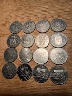16 rijksdaalders diverse jaartallen, Postzegels en Munten, Munten | Nederland, Ophalen of Verzenden, Koningin Juliana, 2½ gulden