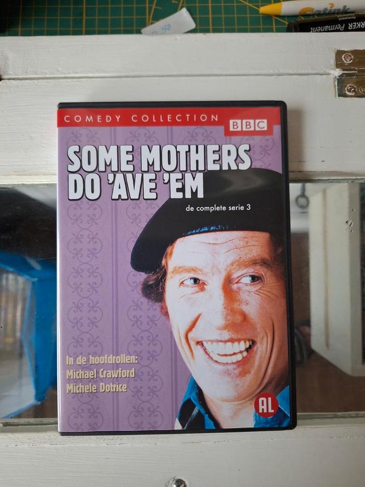 Some Mothers Do 'Ave 'Em - Serie 3 DVD, Cd's en Dvd's, Dvd's | Tv en Series, Gebruikt, Komedie, Alle leeftijden, Ophalen of Verzenden