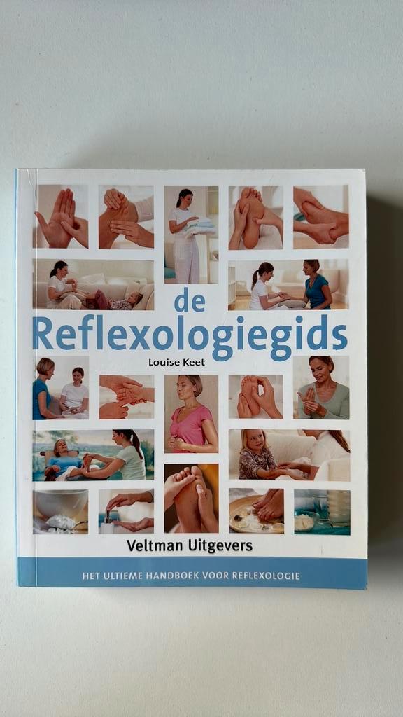L. Keet - De reflexologiegids, Boeken, Esoterie en Spiritualiteit, Zo goed als nieuw, Instructieboek, Overige onderwerpen, Verzenden