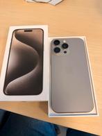 iPhone 15 Pro Max 256GB – zeer goede staat, IPhone 15 Pro Max, Zo goed als nieuw, Zilver, Ophalen