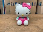 Zgan, niet kapot, Hello Kitty spaarpot met dop kunststof, Ophalen, Zo goed als nieuw, Kunststof, Strip- of Tekenfilmfiguur