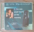 SACD Lils Mackintosh – In The Wee Small Hours Of The Morning, Ophalen of Verzenden, Zo goed als nieuw, Jazz