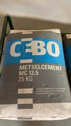 4x Cebo metselcement MC12,5. 25kg, Doe-het-zelf en Verbouw, Metselstenen, Ophalen, Nieuw