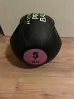 Fitness ball 5 kg, Sport en Fitness, Fitnessmaterialen, Ophalen, Zo goed als nieuw, Fitnessbal