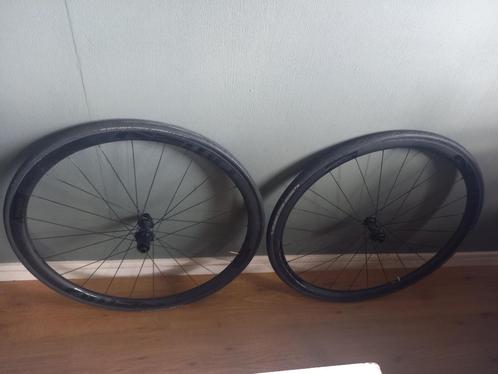 Wielset FFWD F3 disc clinchers, Fietsen en Brommers, Fietsonderdelen, Zo goed als nieuw, Racefiets, Wiel, Ophalen of Verzenden