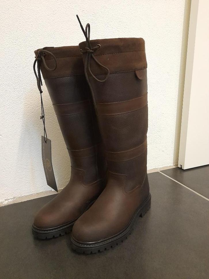 BR Outdoorlaarzen County Nubuck maat 39 NIEUW, Dieren en Toebehoren, Paardrijkleding, Nieuw, Dames, Heren, Kinderen, Schoeisel