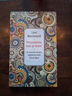 Levi Weemoedt: pessimisme kun je leren, Nieuw, Nederland, Levi weemoedt, Ophalen of Verzenden