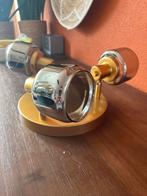 Lucide Bjorn Plafondlamp - Goud/Zwart, Ophalen, Nieuw, Metaal