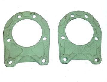 Remklauw Houder, pedalenrek Peugeot 404 Veren Rem ankerplaat beschikbaar voor biedingen