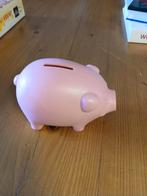 Roze spaarvarken van kunststof, Ophalen of Verzenden, Zo goed als nieuw, Kunststof, Dier