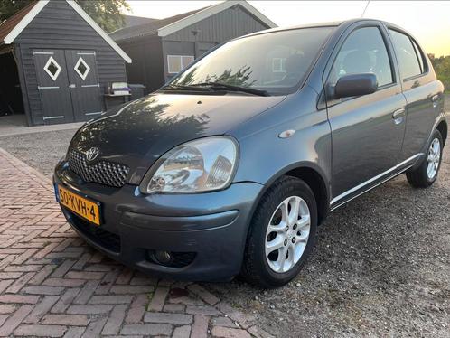 Toyota Yaris 1.3 16V Vvti 5DR 2004 Blauw, Auto's, Toyota, Particulier, Yaris, ABS, Airbags, Centrale vergrendeling, Elektrische buitenspiegels