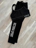 Victoria’s Secret Sport Legging maat S, Zwart, Ophalen, Maat 38/40 (M), Fitness of Aerobics