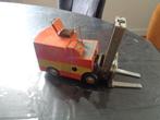 Oude blikken heftruck Fork Lift (elevator) MF 994., Antiek en Kunst, Ophalen of Verzenden