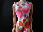 Barbie vintage Living Barbie doll badpak, Ophalen of Verzenden, Gebruikt, Kleertjes