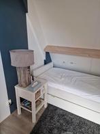 Bed met bedlade/opberglade van Bopita., Ophalen, Gebruikt, Eenpersoons