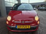 Fiat 500C 1.2 Lounge Bj 2011 km 89.218 Dealer onderhouden !, Euro 5, Stof, Gebruikt, 1242 cc