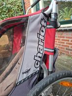 Thule Chariot Cougar fietskar voor 2p met baby sling, Fietsen en Brommers, Ophalen, Gebruikt, Opvouwbaar, 20 tot 40 kg