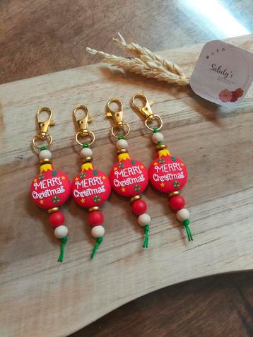 Nieuw • Kerst bedankje • Tashanger/sleutelhanger  beschikbaar voor biedingen