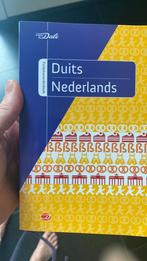 Van Dale pocketwoordenboek Duits-Nederlands, Boeken, Woordenboeken, Duits, Ophalen of Verzenden, Zo goed als nieuw, Van Dale