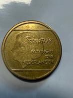Aruba 5 Florin 2005 Beatrix, Ophalen of Verzenden, Koningin Beatrix, Overige waardes, Losse munt