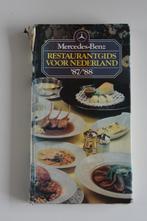 Mercedes Benz Restaurant gids voor Nederland '87 / '88, Boeken, Reisgidsen, Gelezen, Capitool, Ophalen