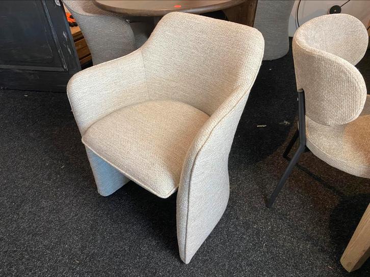 Stoelen zino beige nieuw hoge korting, Huis en Inrichting, Stoelen, Nieuw, Vier, Overige kleuren, Ophalen