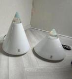 Leucos rio Murano glazen design lampen set, Ophalen