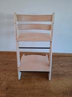 Stokke Tripp Trapp whitewash white wash, Ophalen, Gebruikt, Meegroeistoel