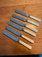 Stainless steel botermesjes, Antiek en Kunst, Ophalen