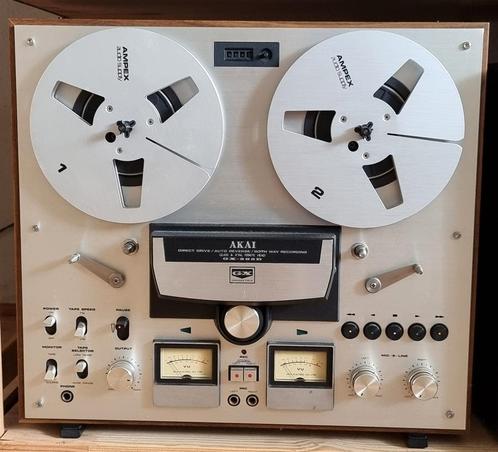 Akai GX-265D reel to reel bandrecorder in zeer goede staat., Audio, Tv en Foto, Bandrecorders, Ophalen of Verzenden
