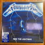 Metallica- Ride the lightning - 2016, Cd's en Dvd's, Vinyl | Hardrock en Metal, Ophalen of Verzenden, Zo goed als nieuw