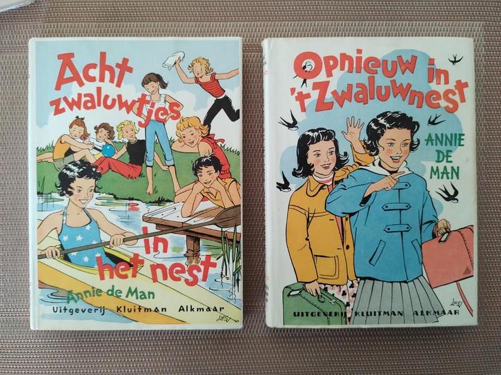 Opnieuw in 't zwaluwnest.  Zonnebloen-serie, Boeken, Kinderboeken | Jeugd | 10 tot 12 jaar, Zo goed als nieuw, Ophalen of Verzenden