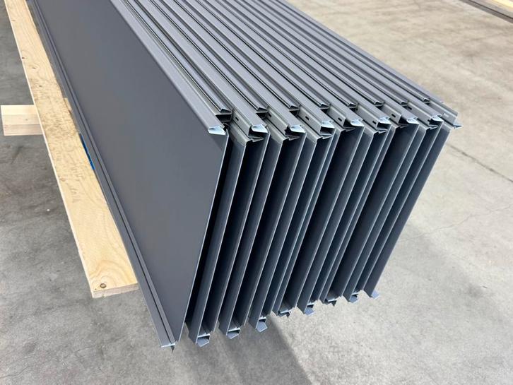 Nette 2de keus felsplaten! Dakplaten klikfels, Doe-het-zelf en Verbouw, Platen en Panelen, Zo goed als nieuw, Ophalen of Verzenden