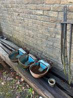 Drie drinkbakken voor vee, Ophalen of Verzenden