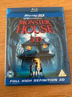 Monster House 3D Blu-ray, Ophalen of Verzenden, Zo goed als nieuw, Kinderen en Jeugd