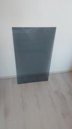 Ikea malm glasplaat zwart bruin 80 breed, Huis en Inrichting, Kasten | Ladekasten, Ophalen, 50 tot 100 cm, Zo goed als nieuw, 3 of 4 laden