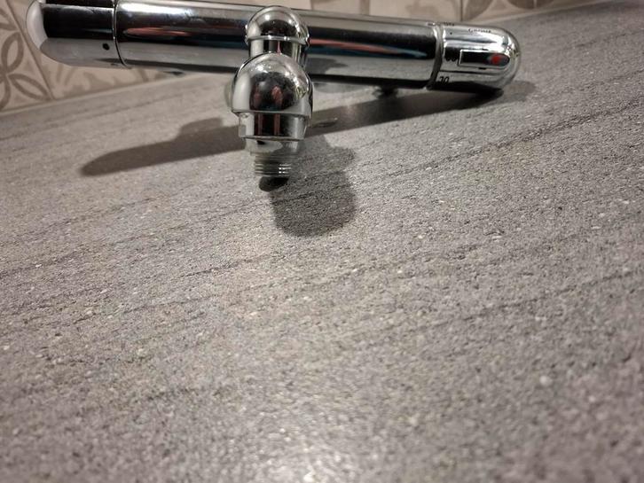 Grohe Thermostatische Badkraan - Zo goed als nieuw!, Doe-het-zelf en Verbouw, Sanitair, Zo goed als nieuw, Bad, Chroom, Ophalen of Verzenden