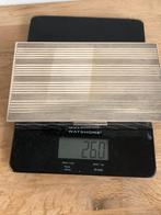 Antieke 800 Zilveren Sigarettendoos, Ophalen of Verzenden, Zilver