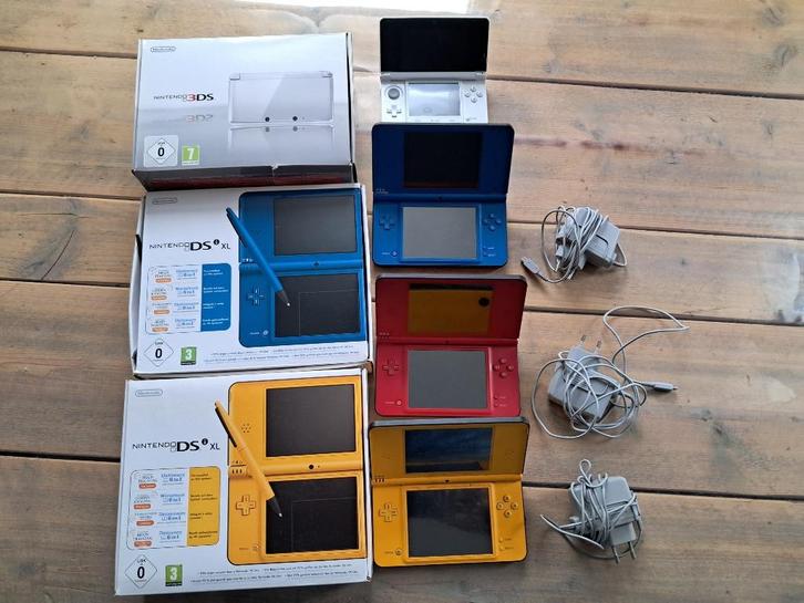 nintendo ds, Spelcomputers en Games, Spelcomputers | Nintendo DS, Gebruikt, Dsi XL, Met games, Ophalen