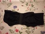 Bh strapless zwart nieuw met voorsluiting maat 3xl, Ophalen of Verzenden, Nieuw, Zwart, Lingerie of Zwemkleding