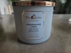 Bath and body works white barn sundrenched linen kaars, Overige materialen, Wit, Nieuw, Ophalen of Verzenden