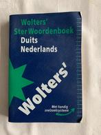 Duits - Nederlands Woordenboek, Ophalen of Verzenden, Gelezen, Fictie