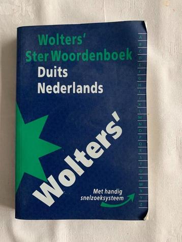 Duits - Nederlands Woordenboek beschikbaar voor biedingen