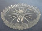Set geslepen glazen onderzetters (12), stermotief (vintage), Ophalen