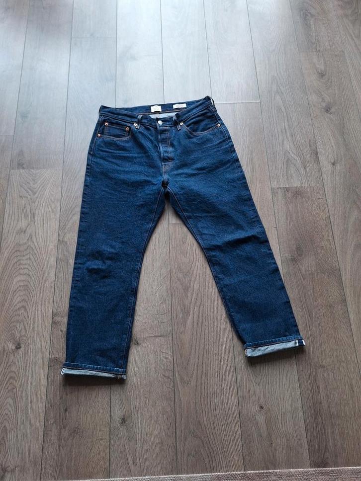 Levi's 501 selvedge, Kleding | Heren, Spijkerbroeken en Jeans, Ophalen of Verzenden