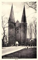 Zierikzee 1939 Nobelpoort paard en wagen mensen, Verzenden, 1920 tot 1940, Ongelopen, Zeeland