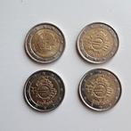 België, 2012, 4 x 2 euro, 3 x 1 euro, 2 x 0,50, Postzegels en Munten, Munten | Europa | Euromunten, Ophalen of Verzenden, België