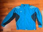 Vintage Adidas Trainingsjack - blauw, Blauw, Overige maten, Ophalen of Verzenden, Adidas